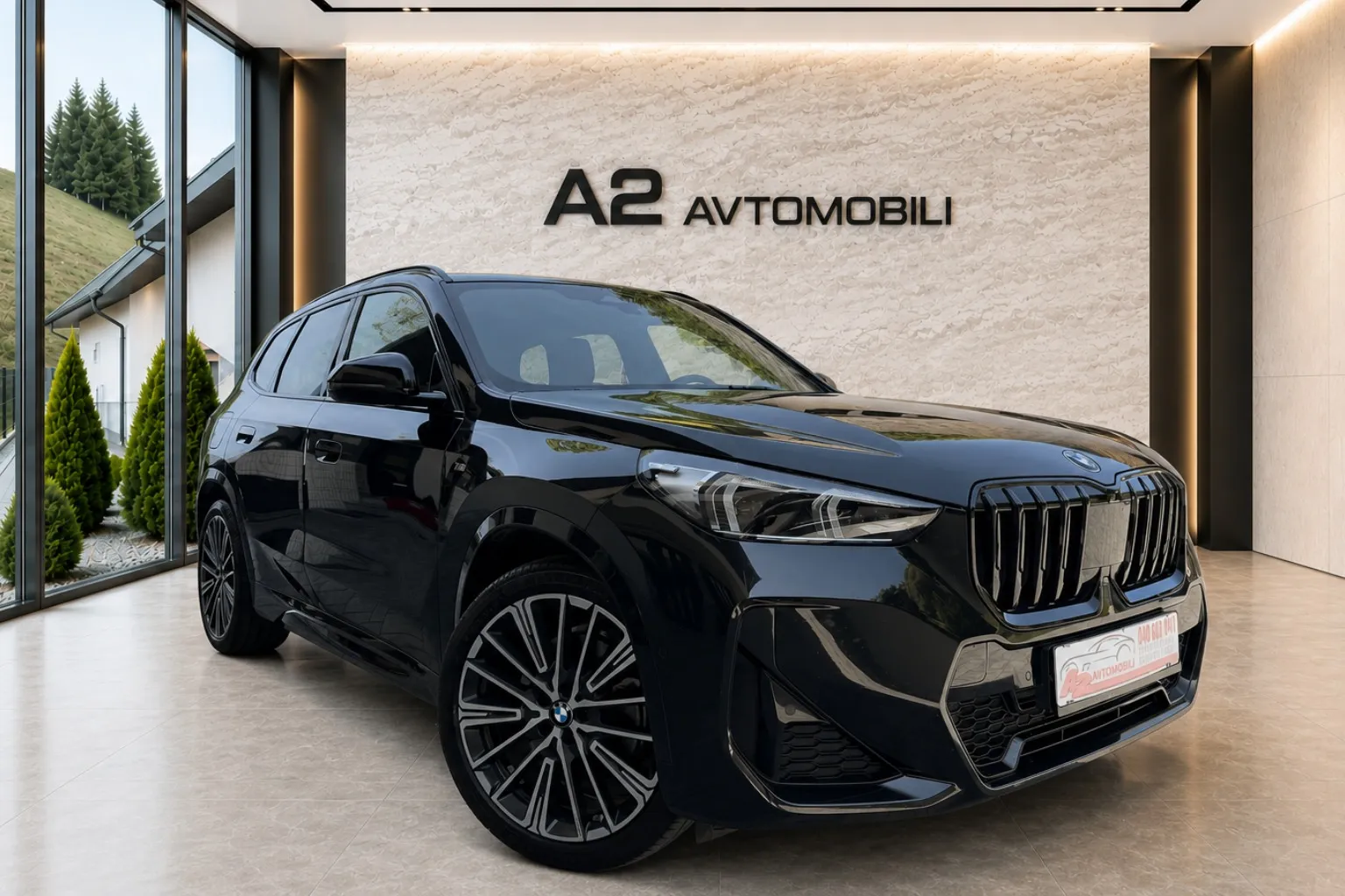 Notranja slika - BMW serija X1: - X1 xDrive23d Avt. M-sport-NAVI-FUL LED-ALCANTARA- - 10