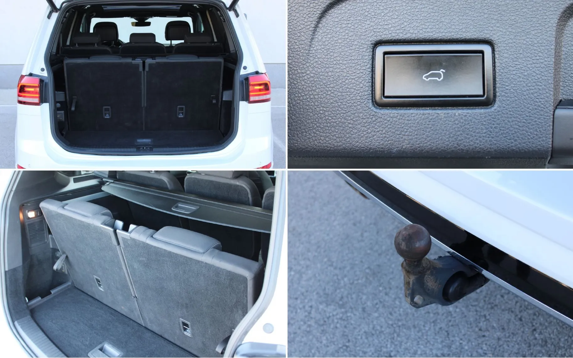Zunanja slika - VW Touran - 2.0 TDI BMT R-Line 110  150  KLJUKA PANO NAVI - 12