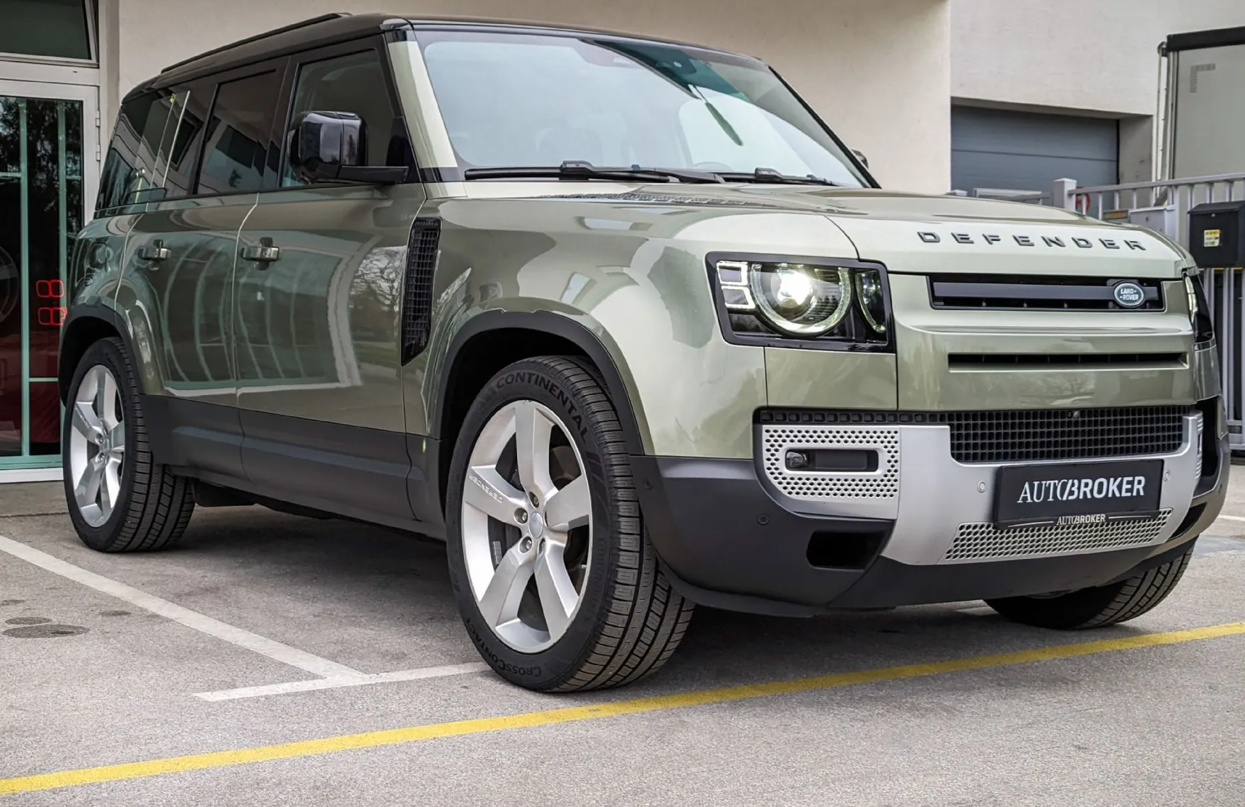 Zunanja slika - Land Rover Defender - 110 FIRST EDITION 3.0d - 3