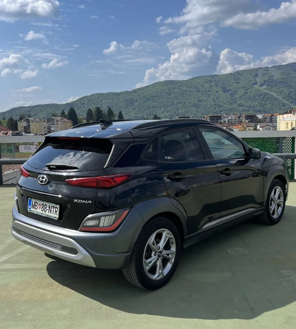 Zunanja slika - Hyundai Kona - 1.0 T-GDI 120 Premium LED.NAVI.KAMERA.OGR.SEDEŽ - 4