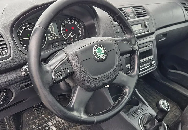 Zunanja slika - Škoda Roomster - 1.6 TDI + PANORAMA + EXPORT ONLY-SAMO IZVOZ - 12