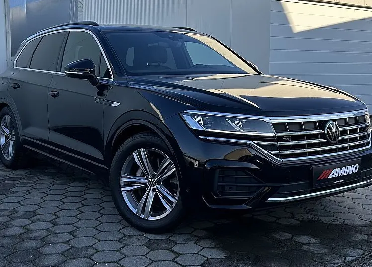 Zunanja slika - VW Touareg - V6 TDI-R-Line-LED-NAVI-ZRAČNO-KAMERA-ALU19 - 1