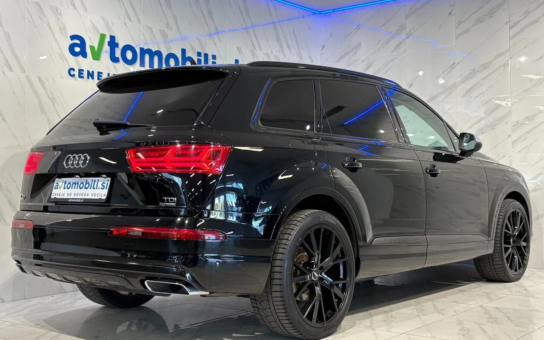 Zunanja slika - Audi Q7 - 3.0TDI |Quattro|Zračno|Virtual|AmbientL|Kamera|P.. - 4