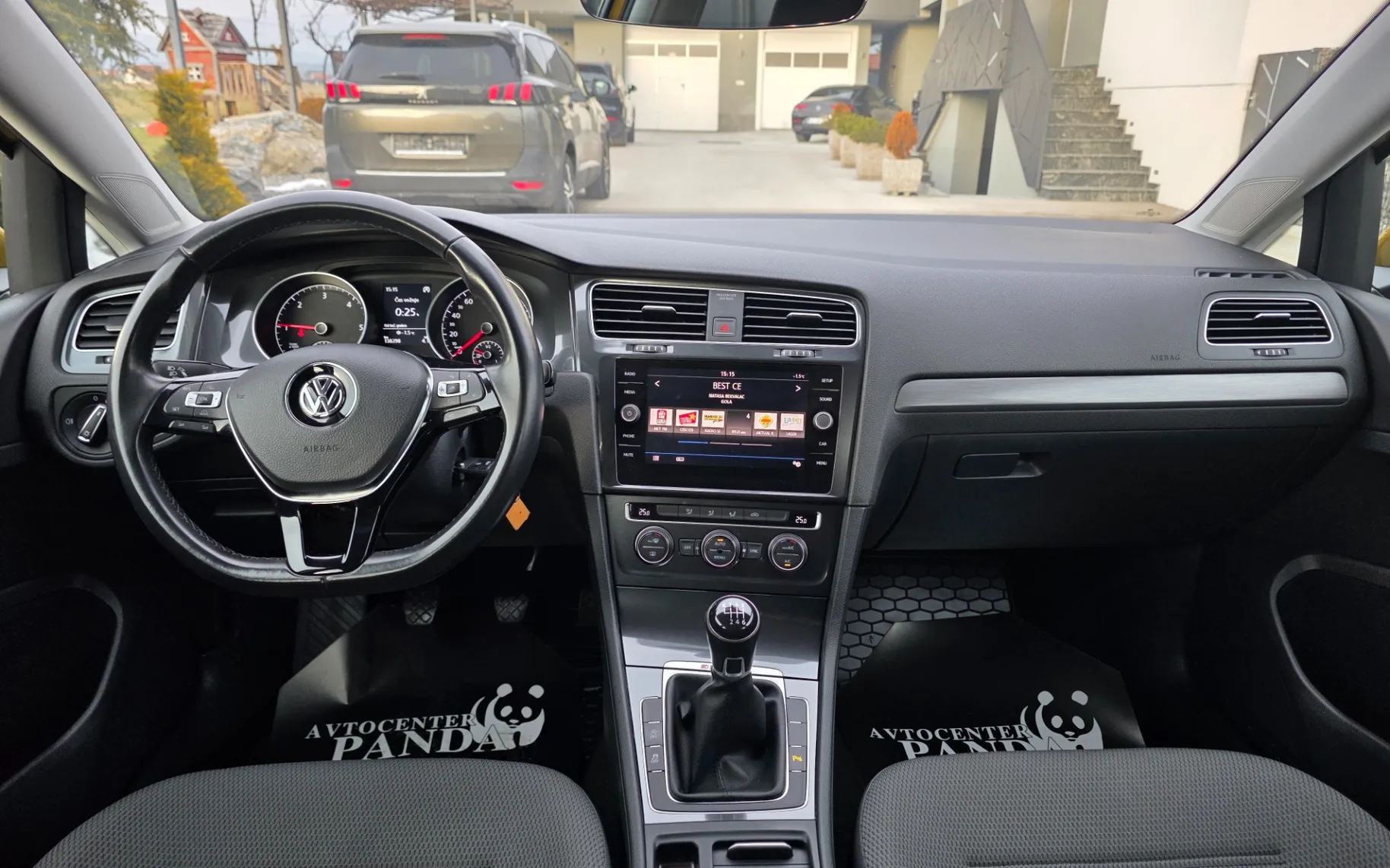 Zunanja slika - Volkswagen Golf - 2,0 TDI BMT Highline 4x4 - 9