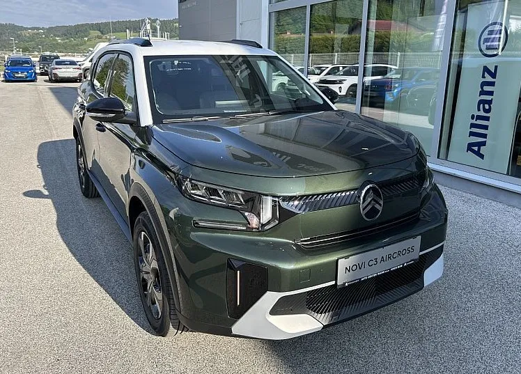 Zunanja slika - Citroën C3 Aircross - 1.2L Turbo 100 S S BVM6 PLUS - 2