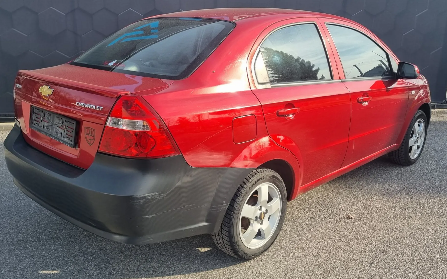 Zunanja slika - Chevrolet Aveo - 1.4 Avt.Slo vozilo. Redno servisiran - 2