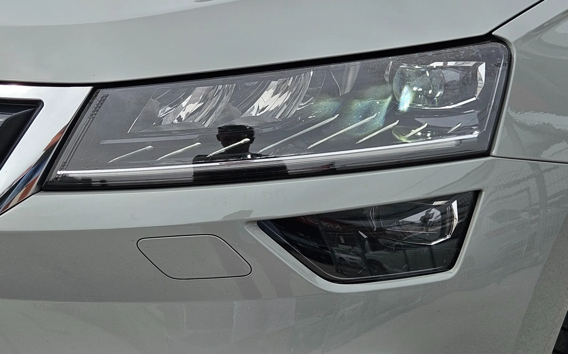 Zunanja slika - Škoda Karoq - 1.5 TSIClever DSG, KAMERA,NOVE GUME - 13