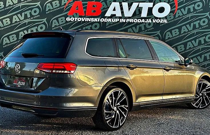 Zunanja slika - VW Passat - Variant 2.0 TDI BMT Comfortline avt.110kW+ALU19+NAVI+LED - 5