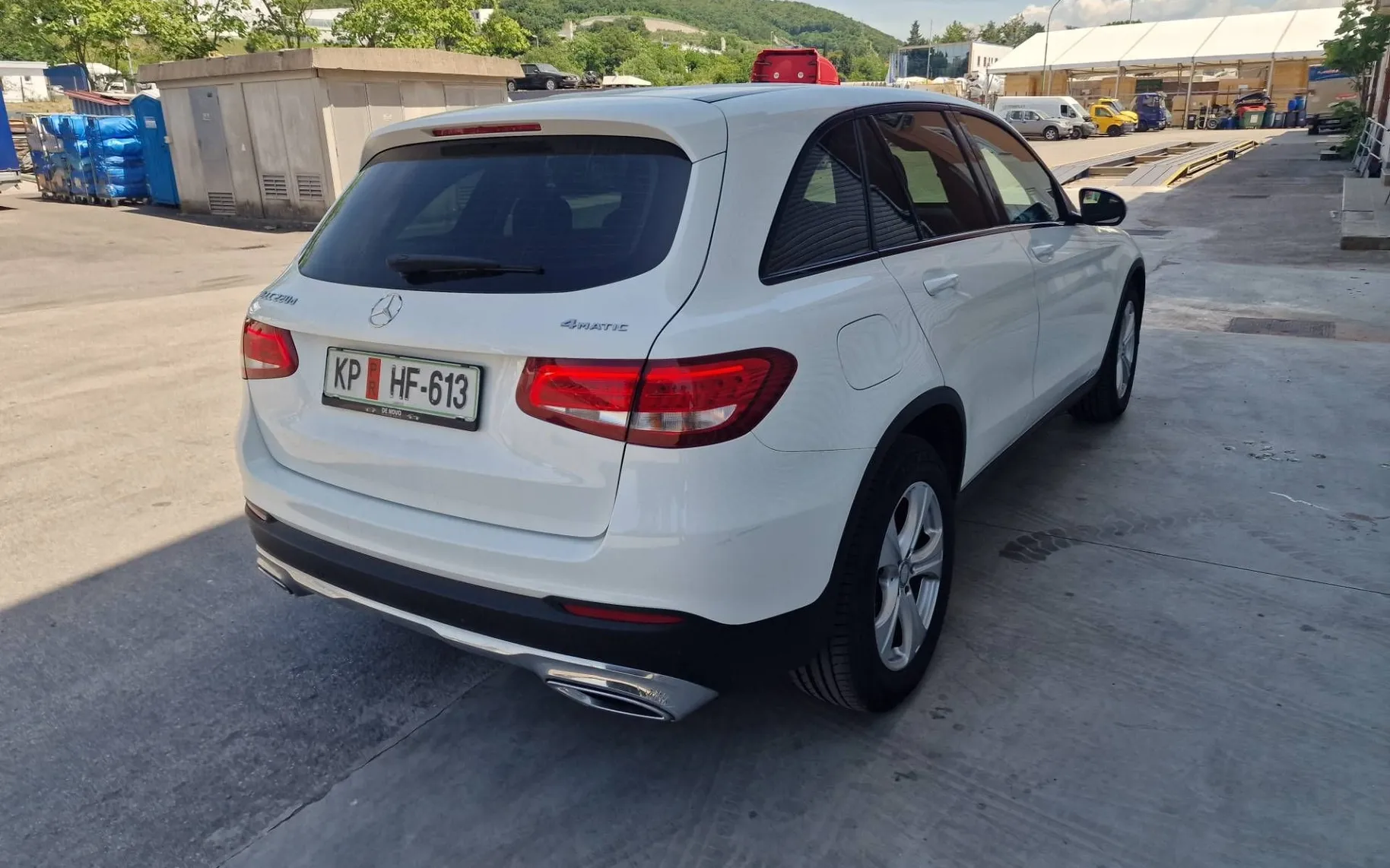 Zunanja slika - Mercedes-Benz GLC-Razred - 220 d 4MATIC POLOG 2000... - 1