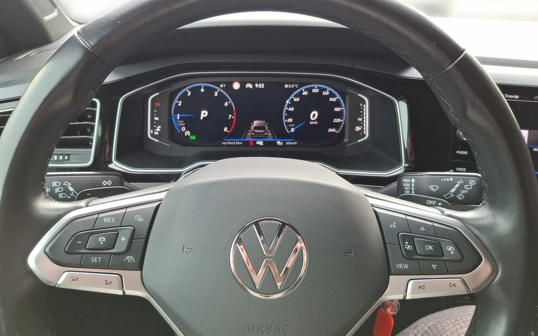 Notranja slika - Volkswagen Taigo - 1.0 TSI avt. R-Line 115 KM - 8