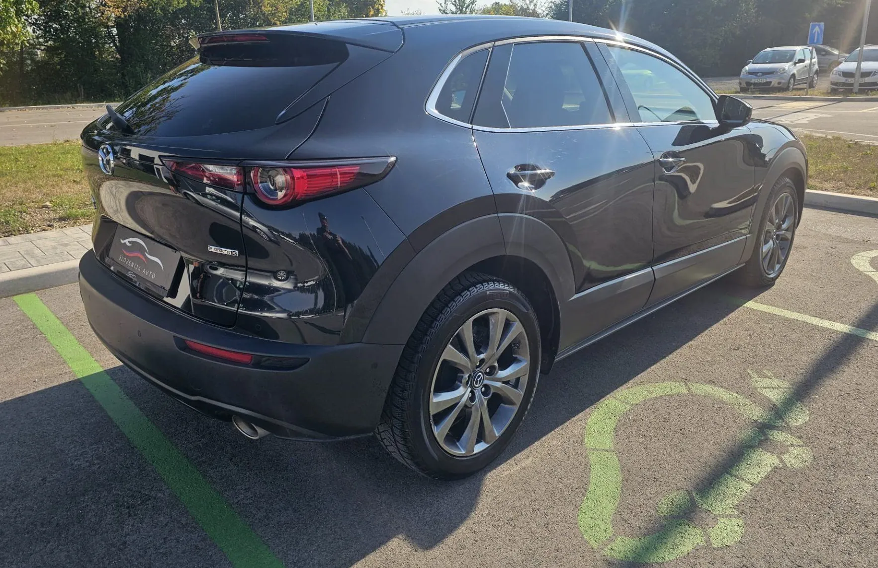 Zunanja slika - Mazda CX-30 - X180 4x4 AT GTplus|fulLED|ACC|usnje|NAVI|panorama - 3
