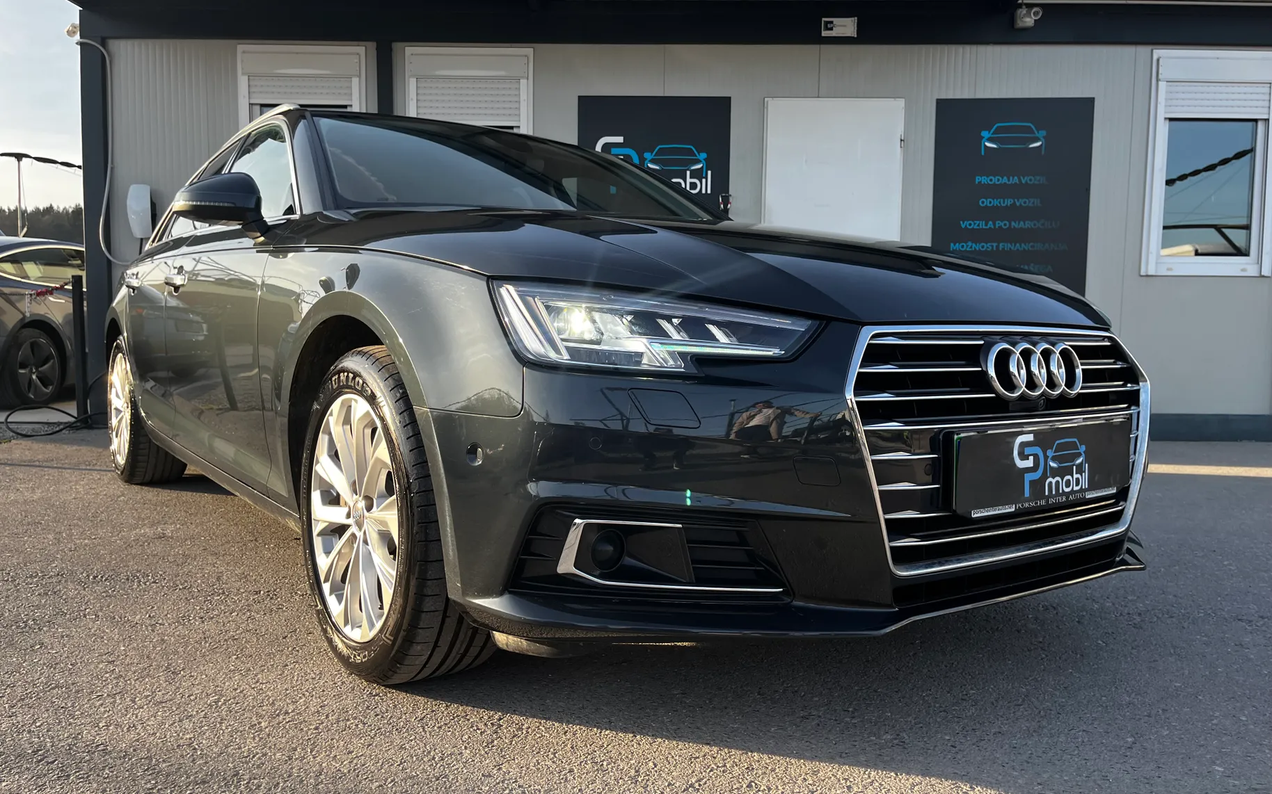 Zunanja slika - Audi A4 - Avant - 1