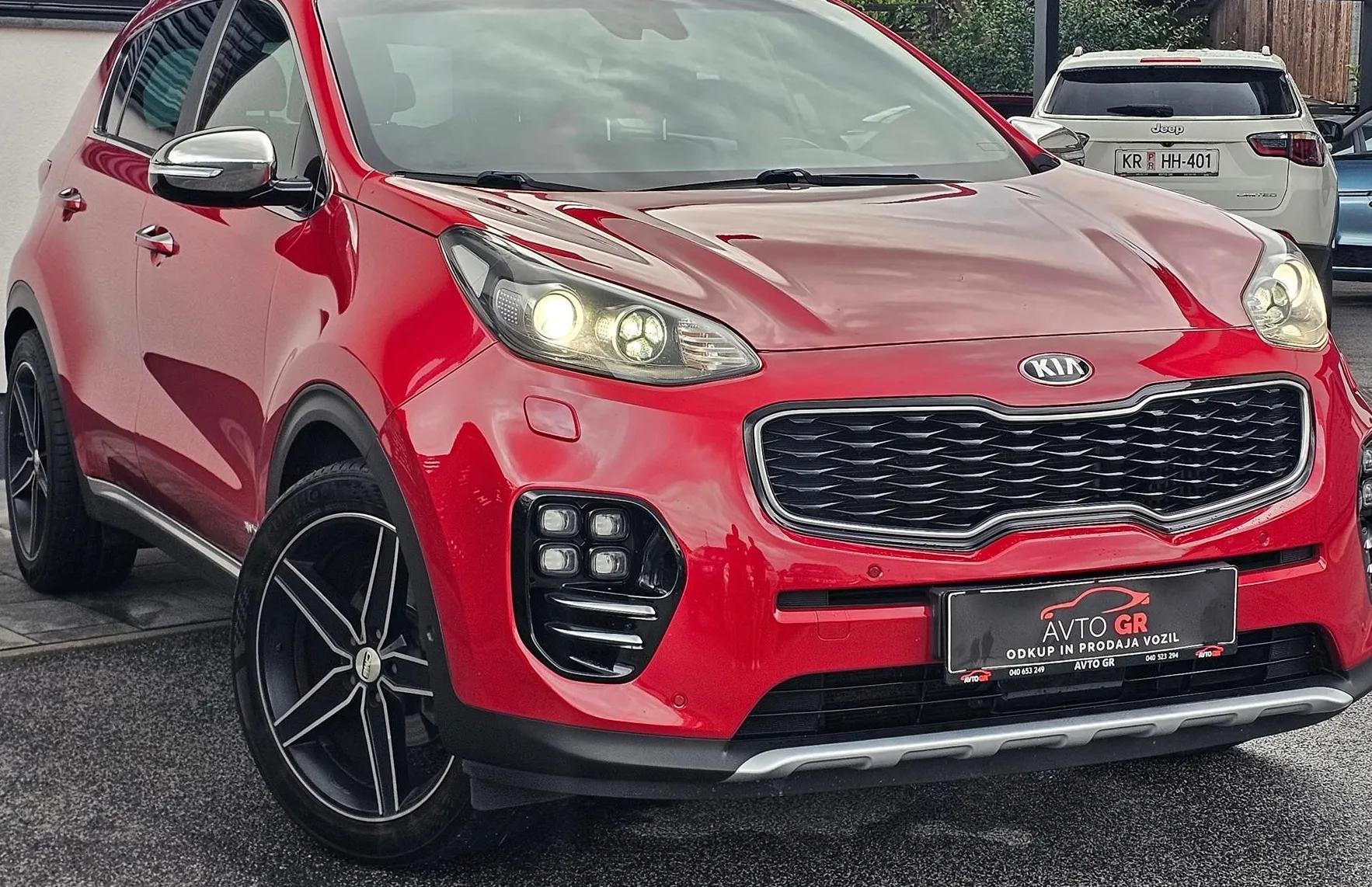 Zunanja slika - KIA Sportage - 4WD 1.6 T-GDI GT-Line Plus DCT-AVT-PANO-KAM.KLJUKA - 13