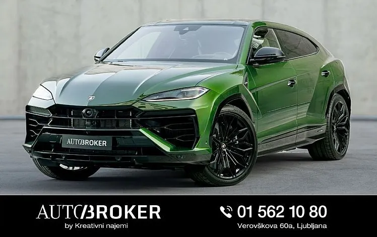 Zunanja slika - Lamborghini Urus - SE MY2026 - NE IŠČITE LEPŠEGA - VERDE ERMES - 1