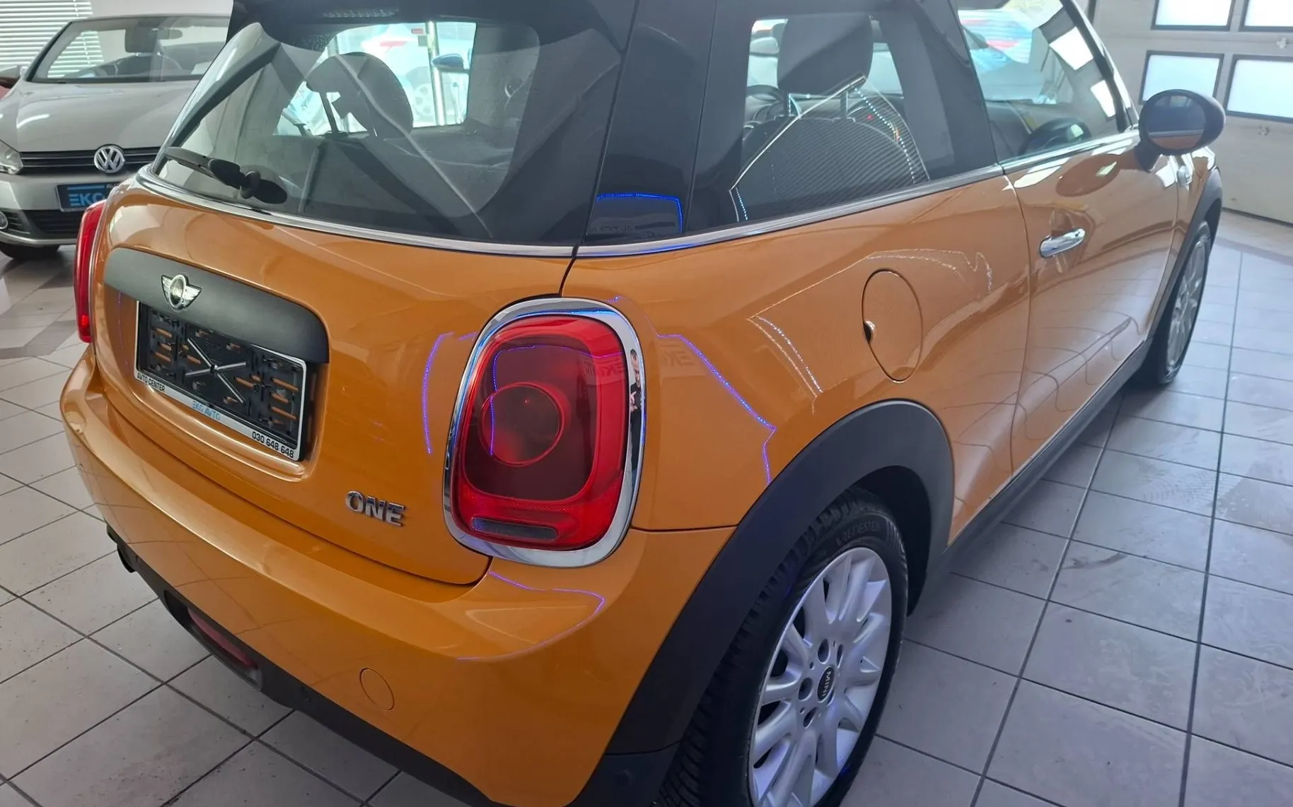 Zunanja slika - MINI One - 1.2 SAMO 107000KM-KREDIT BREZ POLOGA V 10 MIN - 2