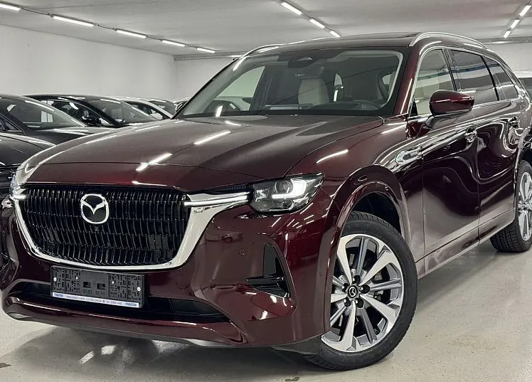 Zunanja slika - Mazda CX-80 - PHEV TAKUMI AWD | PANO | ZALOGA - 1