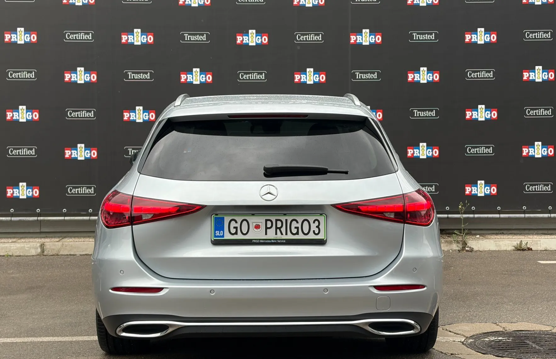 Zunanja slika - Mercedes-Benz C-Razred - C 220 d T 4MATIC Avantgarde Avt. - 4