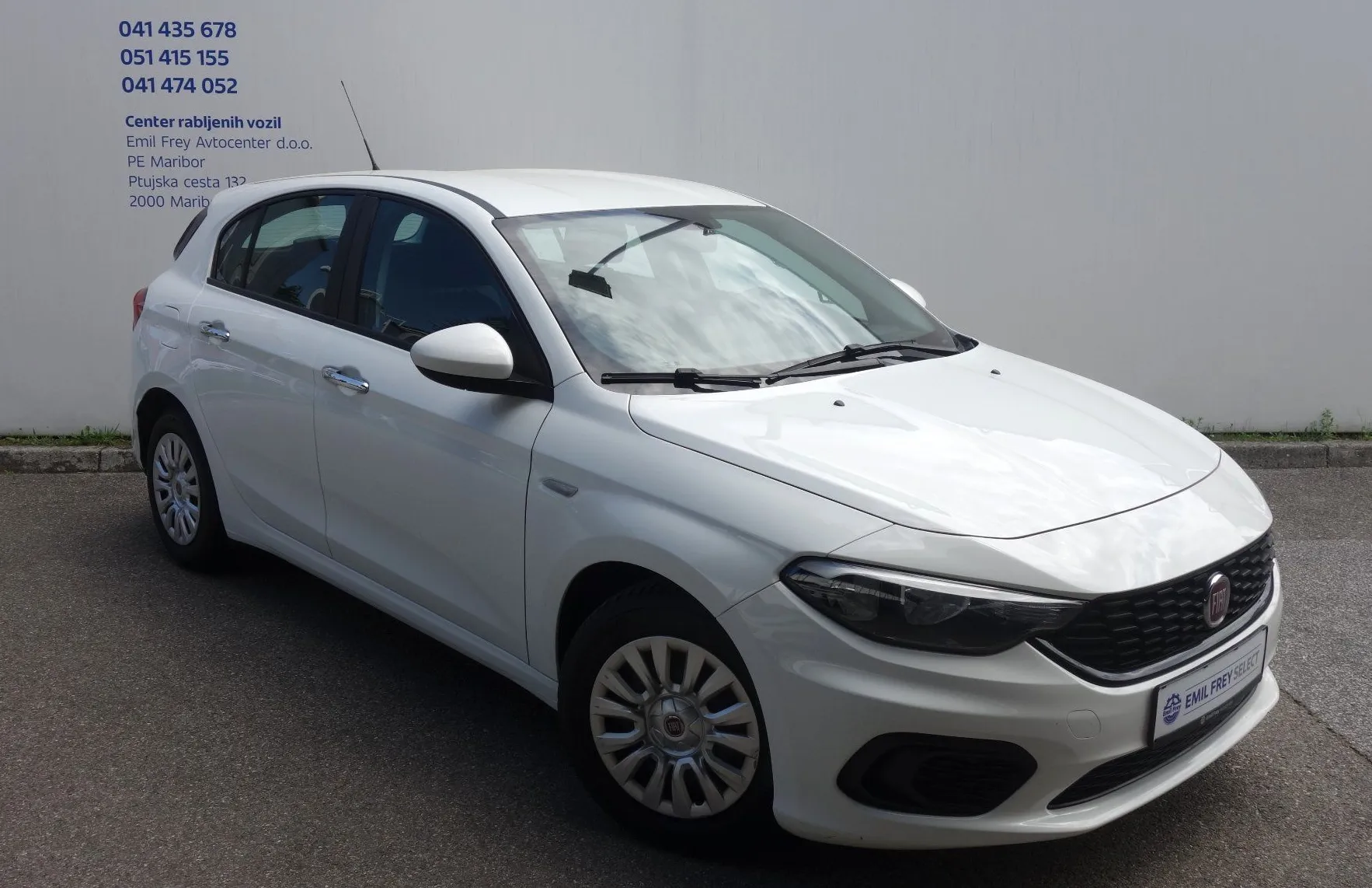 Zunanja slika - Fiat Tipo - 1.4 16V Pop - 1