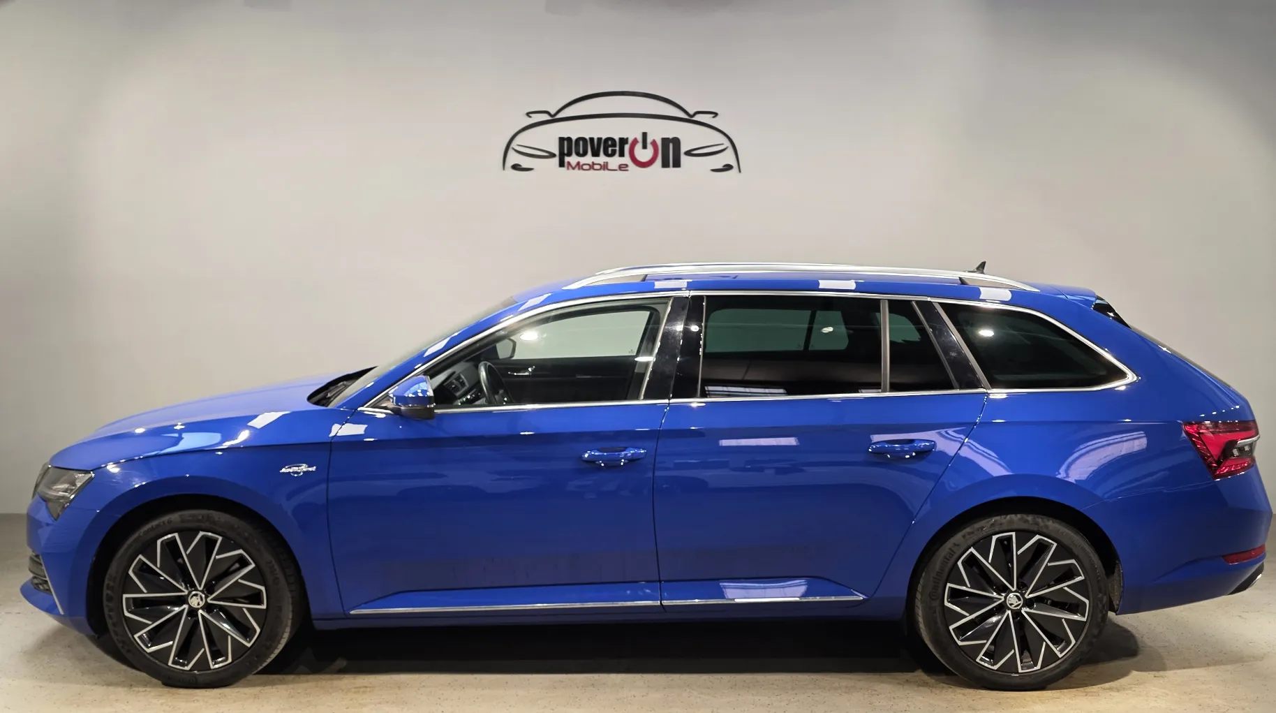 Zunanja slika - Škoda Superb - Combi iV 1,4 TSI L&K DSG - 2