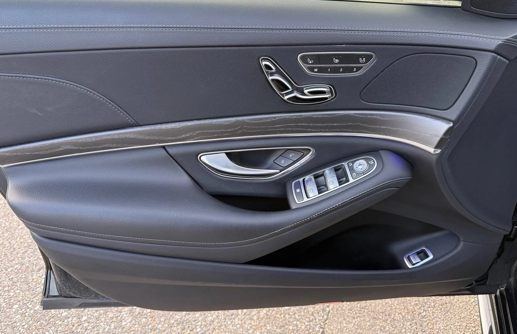 Zunanja slika - Mercedes-Benz S-Razred - 350d LONG AMG LINE MULTIBEAM 360KAM PANO PDC TOP.. - 13
