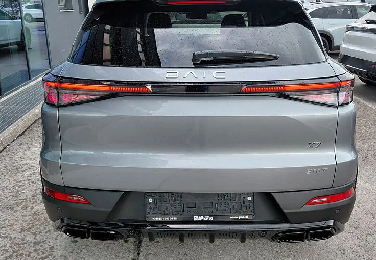 Zunanja slika - Baic X7 - 1.5T DCT 177KM 2WD - NA ZALOGI - 2