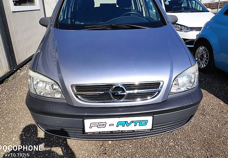 Zunanja slika - Opel Zafira - 1.6 16V 7 SEDEŽEV-KLIMA-VELIKI SERVIS-2.LASTNIK - 2
