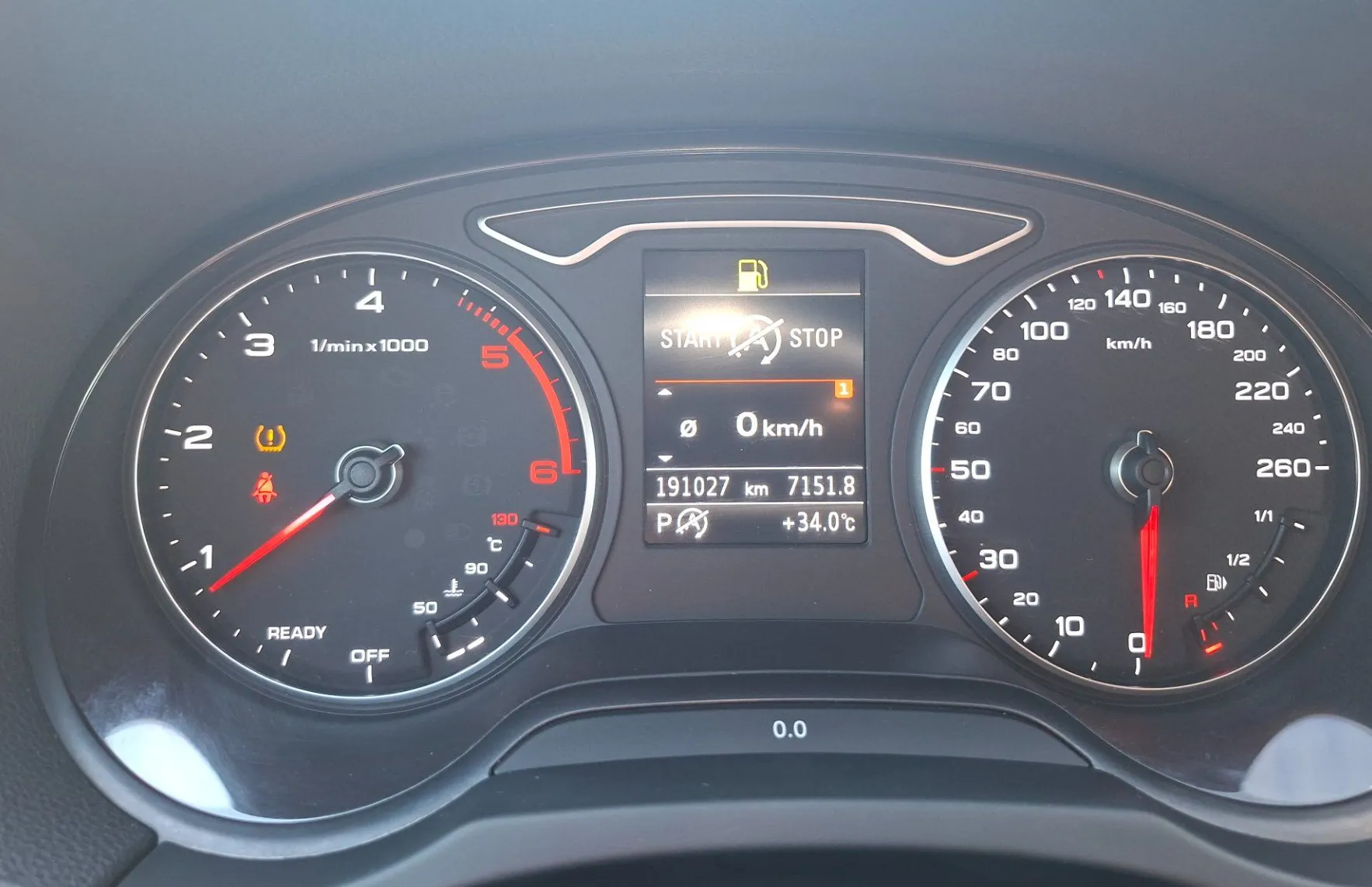 Zunanja slika - Audi A3 - Sportback quattro 2.0 TDI S-line S tronic - 16