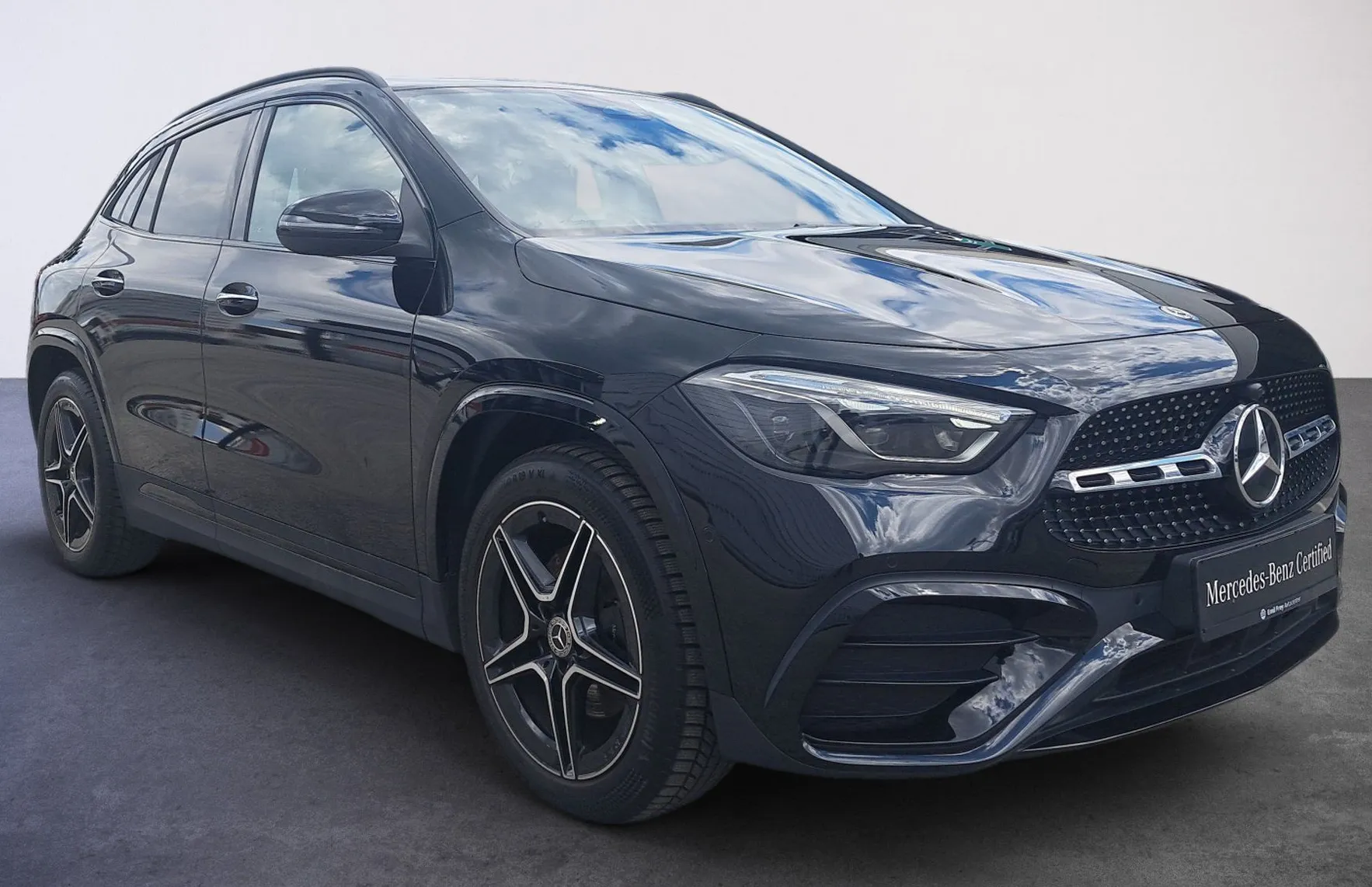 Zunanja slika - Mercedes-Benz GLA-Razred - 200 d AMG Line Avt. - 1