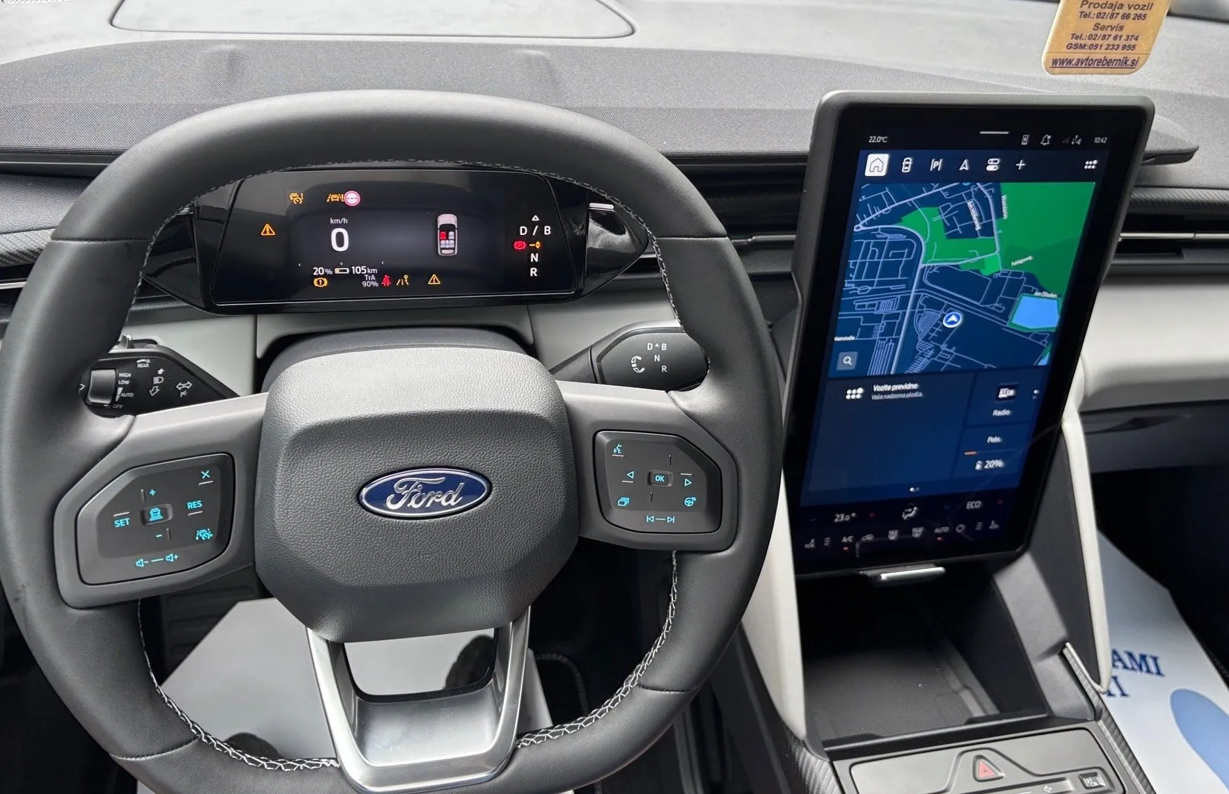 Zunanja slika - Ford Explorer - EV PREMIUM 286PS 79kWh RWD- NA ZALOGI - 8