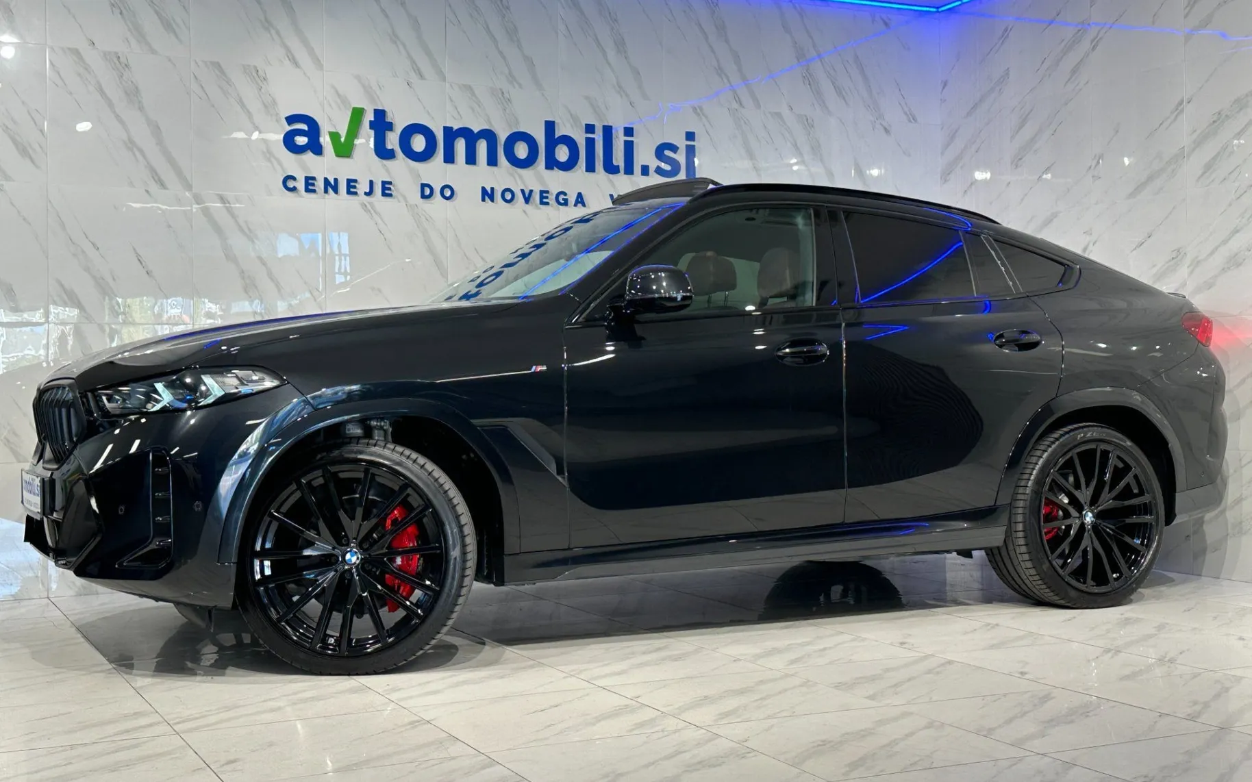 Zunanja slika - BMW serija X6: - xD30d|M-Pro|Pano|SoftC|R22|Kljuka|Zračno|Harman| - 2