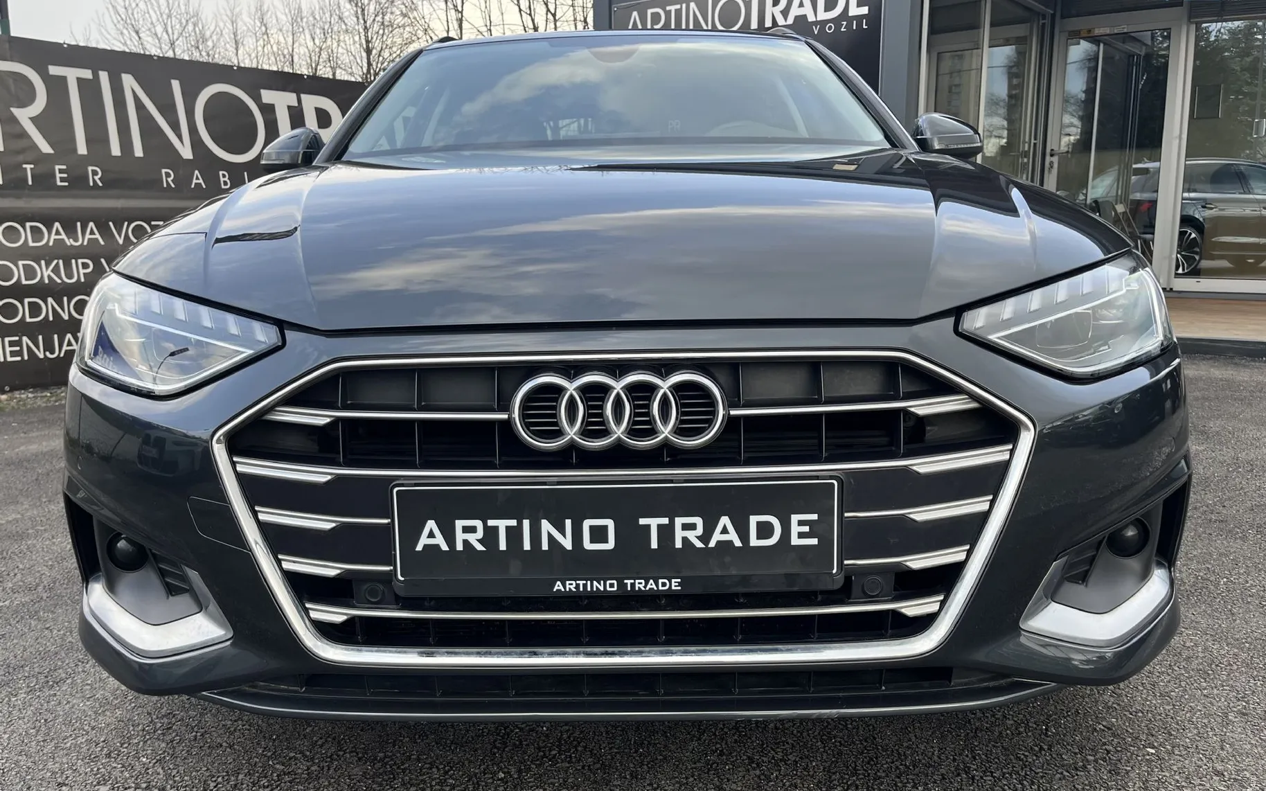 Zunanja slika - Audi A4 - Avant - 2