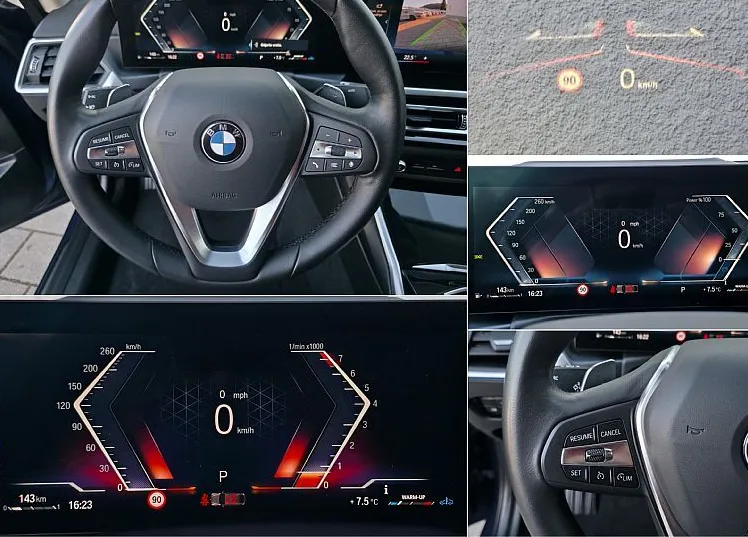Zunanja slika - BMW Serija 3 - : 320i xDrive Sport FULLED•HEAD•GRETJE•HI-FI•KAMERA• - 8