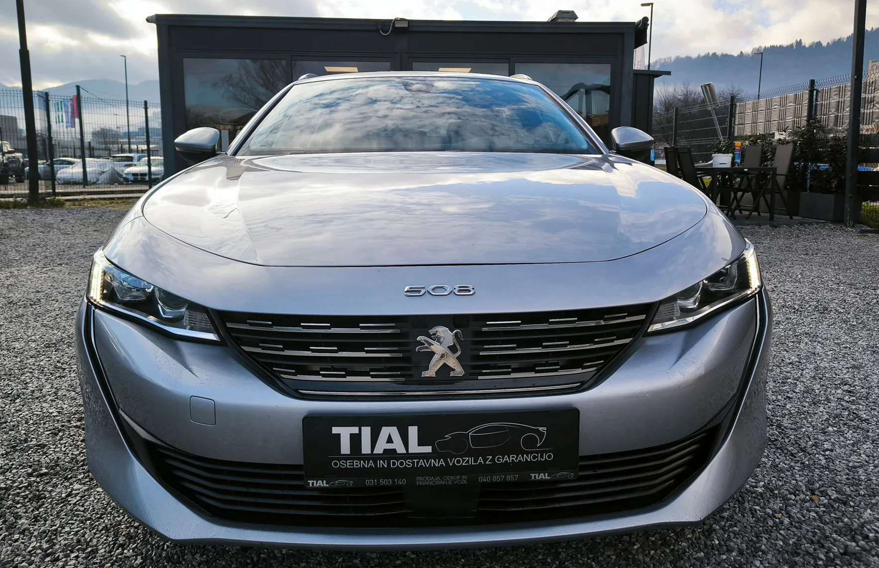 Zunanja slika - Peugeot 508 - 1.5 BLUEHDI-ALLURE-TEMP-PDC-ALU-LED-SLO-VELIK SERV - 2
