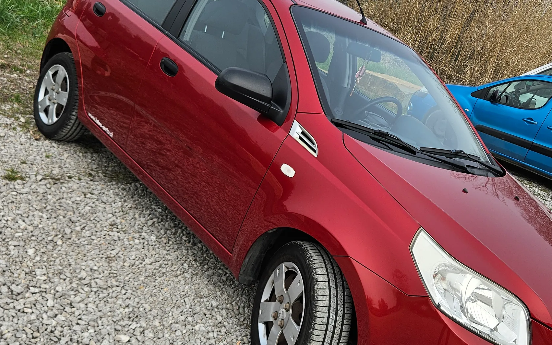 Zunanja slika - Chevrolet Aveo - 1,2 16V Base - 1