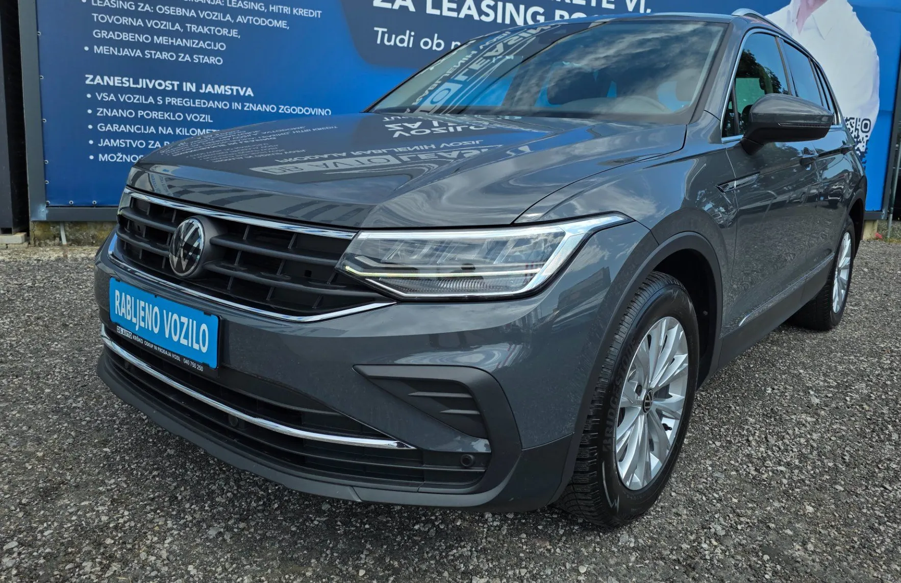 Zunanja slika - Volkswagen Tiguan - 2.0 TDI BMT Life DSG-vse asistence - 2