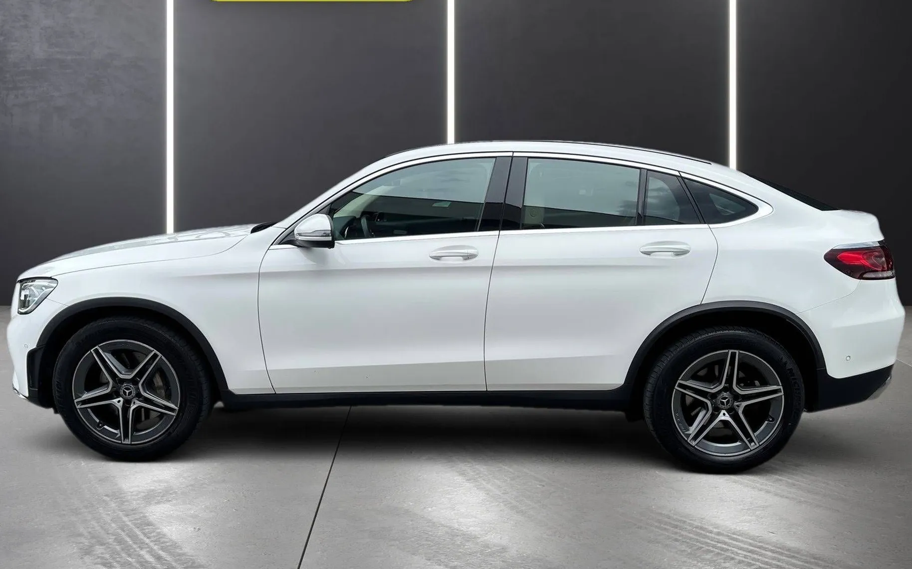Zunanja slika - Mercedes-Benz GLC-Razred - GLC coupe 220d 4MATIC AMG LINE LED NAVI PDC KAMERA RADAR T - 4