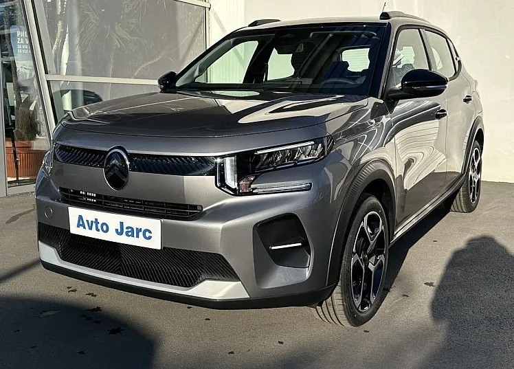 Zunanja slika - Citroën C3 - Plus Hybrid110 S S eDCT6+BON ZA ZIMSKE GUME - 2