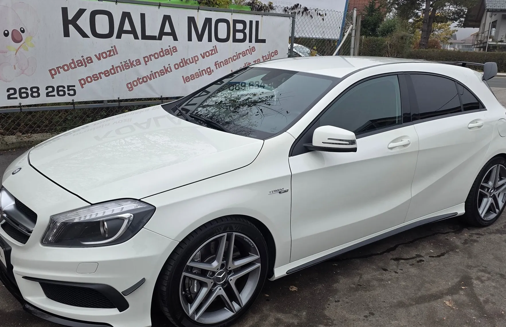 Zunanja slika - Mercedes-Benz A-Razred - A 45 AMG 4MATIC XENON-KAMERA-NAVI-SLOVENSKI - 8