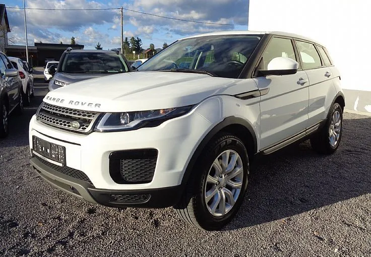Zunanja slika - Land Rover Range Rover Evoque - 2.0 TD4 150 KM 4x4 AUTOMATIC - SAMO 93.000km - 1