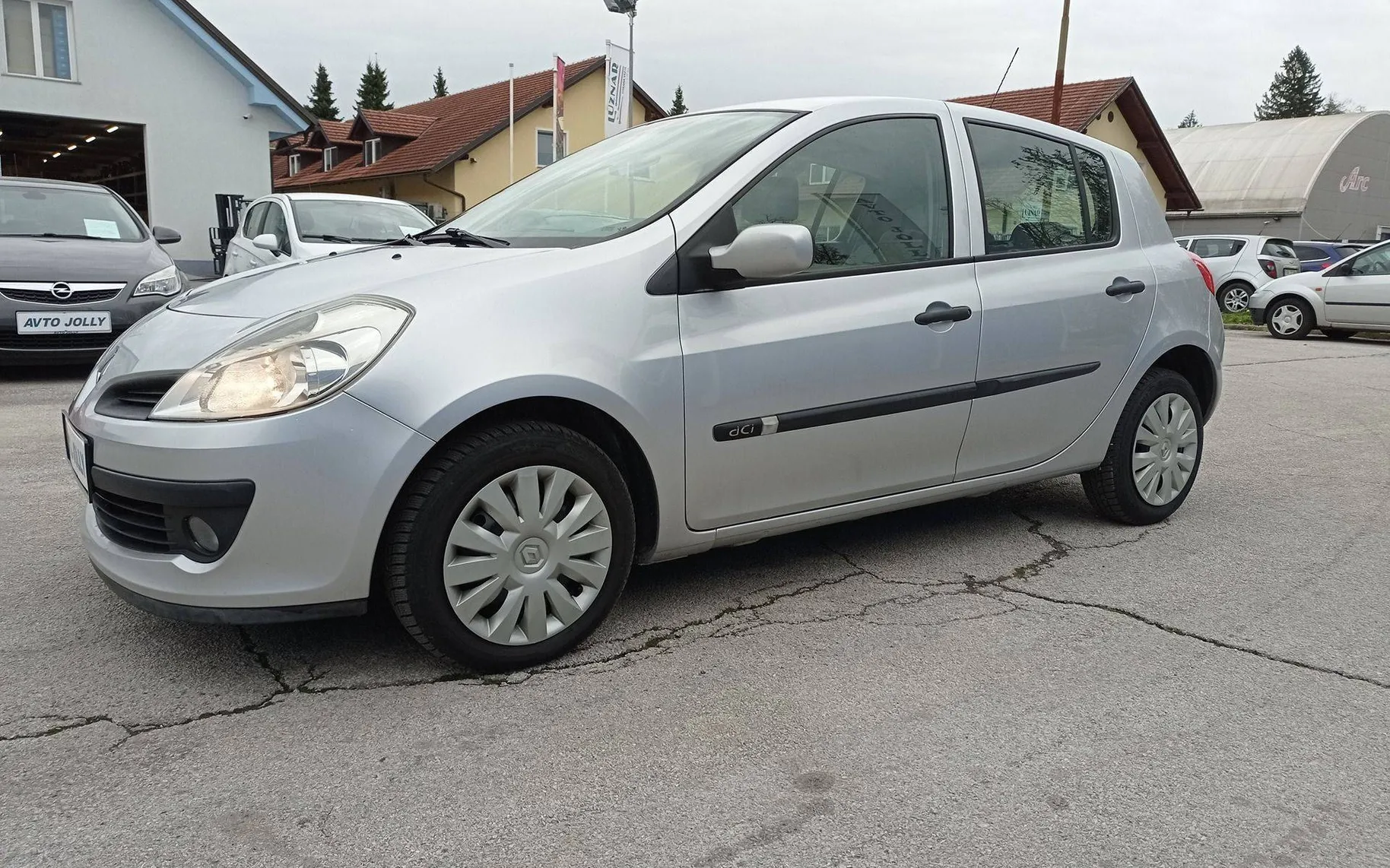 Zunanja slika - Renault Clio - 1.5 DCI - 2