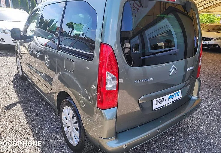 Zunanja slika - Citroën Berlingo - Multispace 1.6 HDi-196.000KM-AVT.KLIMA-ODLIČEN - 5