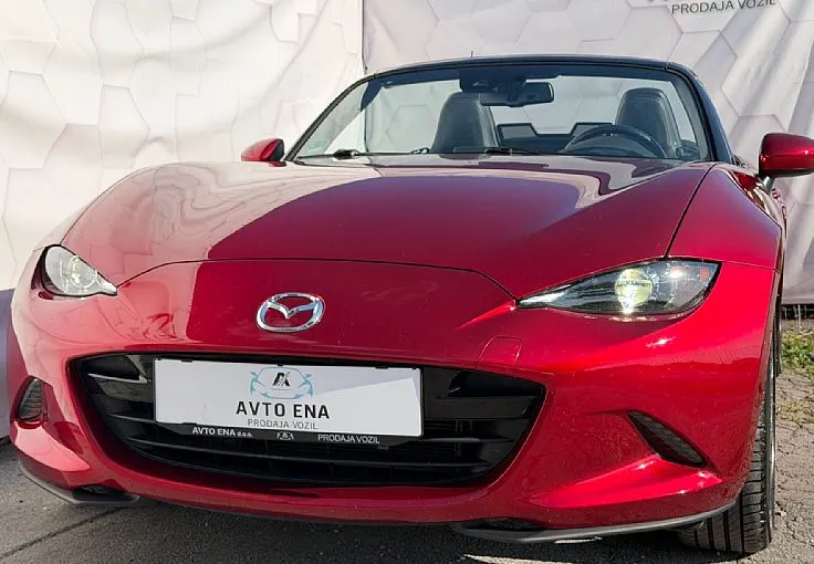 Zunanja slika - Mazda MX-5 - G132 - LED - NAVI - GRETJE SED. - ALU16 - 2