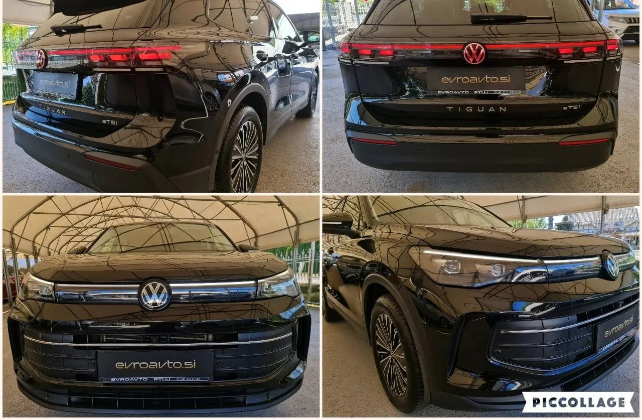 Notranja slika - Volkswagen Tiguan - 1.5 eTSI BMT Life DSG 1 Lastnik-Tov.garancija - 9