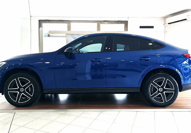 Zunanja slika - Mercedes-Benz GLC-Razred - GLC coupe 300 e 4MATIC FULL AMG ADVANCE-360 K-VL.KLJ-VIDEO - 3
