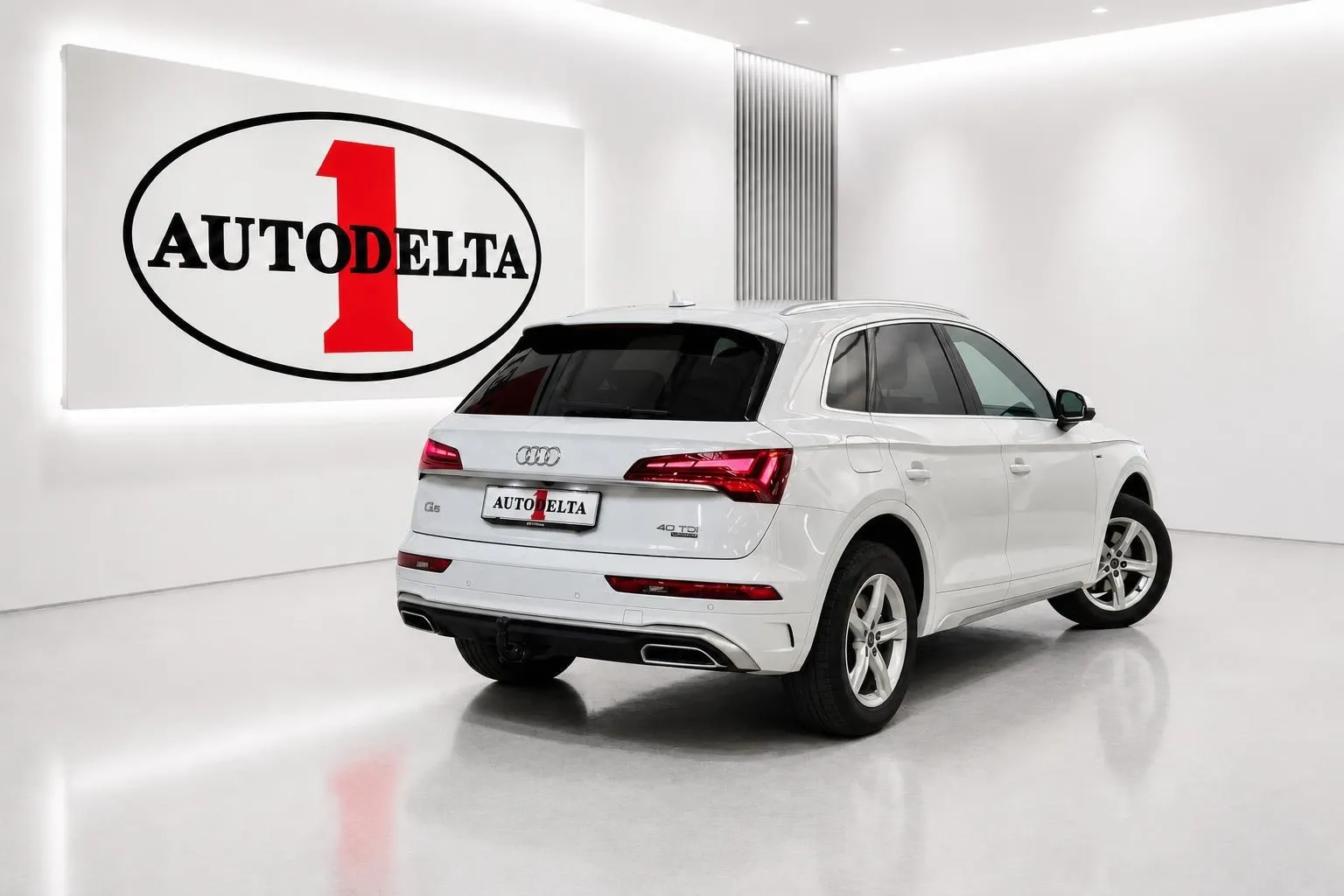 Zunanja slika - Audi Q5 - Quattro TDI S tronic - 3