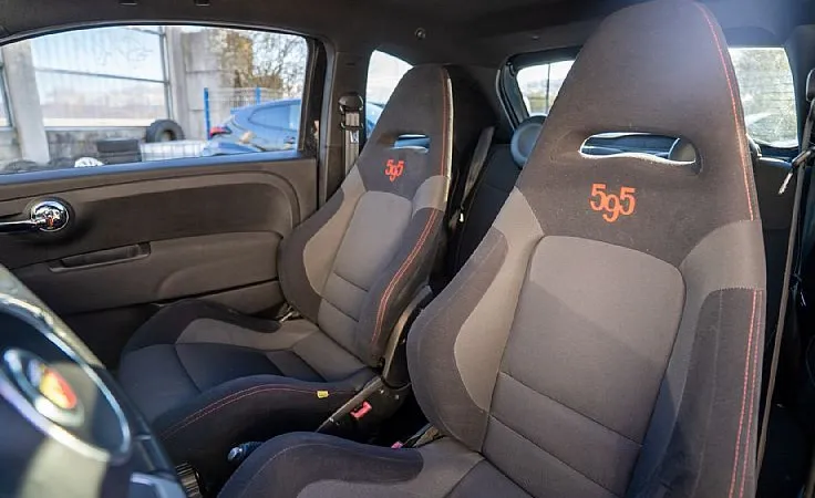 Zunanja slika - Abarth 595 - competizione - 10