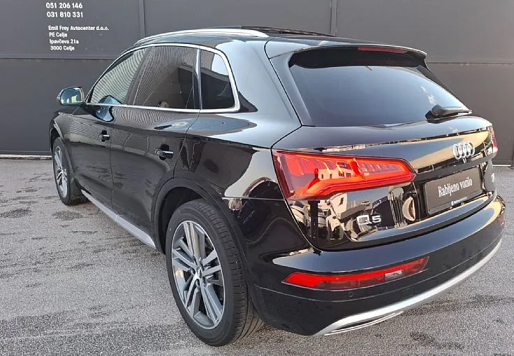 Zunanja slika - Audi Q5 - quattro 2.0 TDI Design S tronic - 4