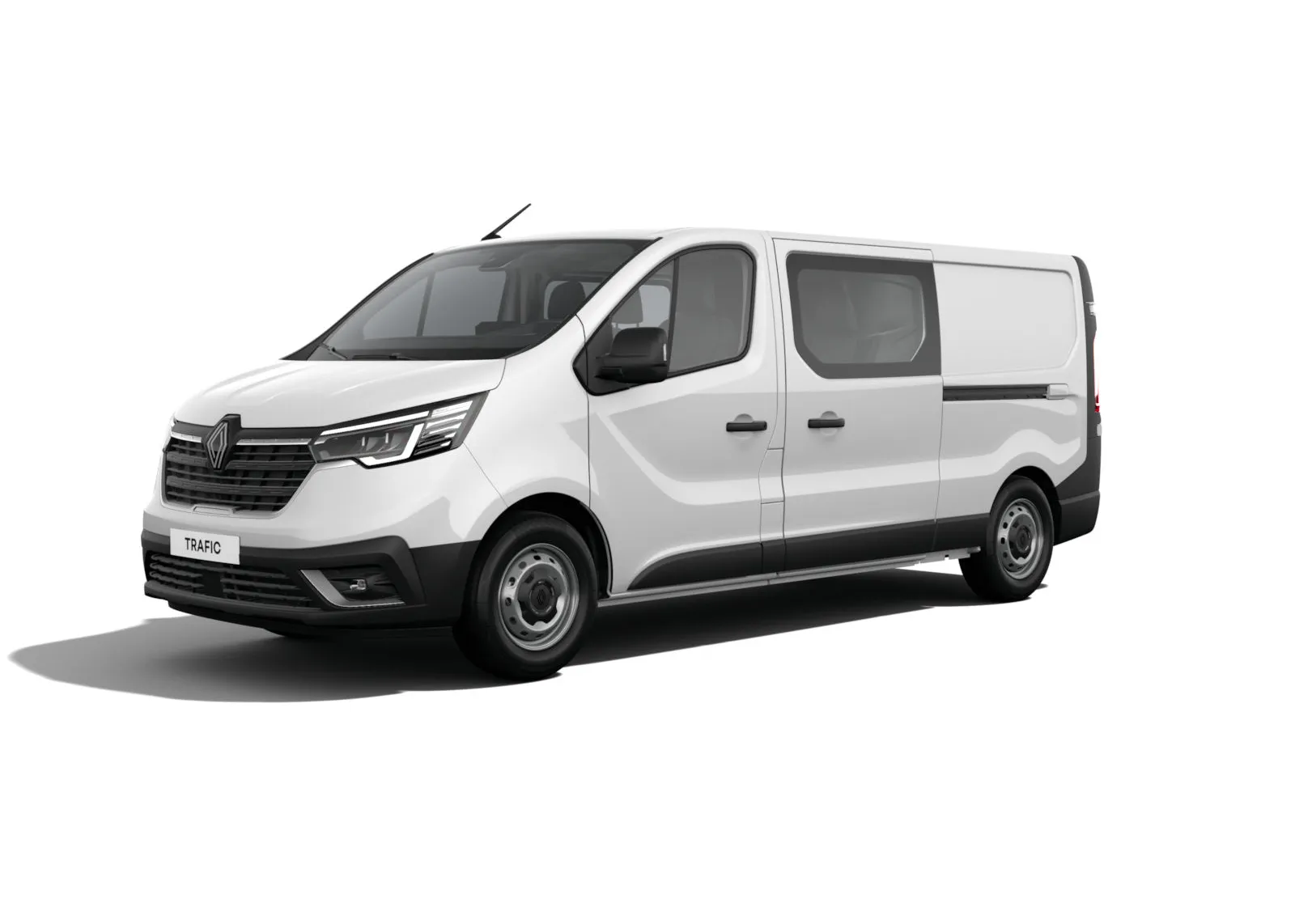 Zunanja slika - Renault Trafic - Podaljšana kabina - 1