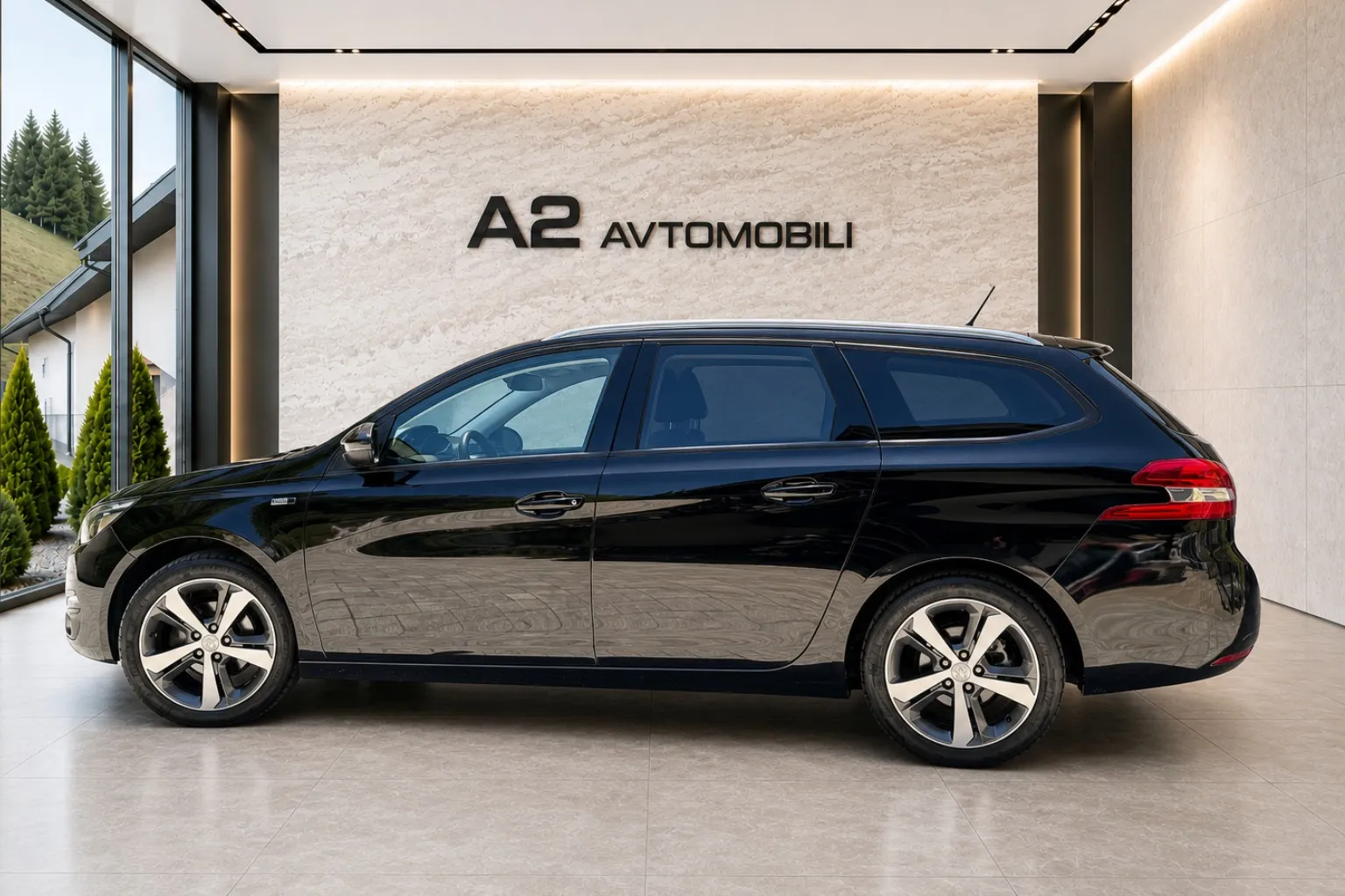 Zunanja slika - Peugeot 308 - SW 1.2 i -SLOVENSKI-DIGI.KLIMA-ALU-PDC-VELIK ZASLO - 6
