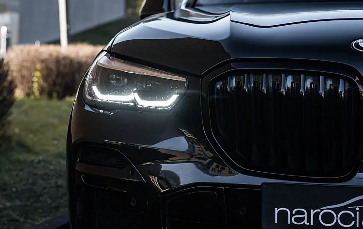 Zunanja slika - BMW X5 - serija : xDrive40d - Msport - LED - Memory - 20 col - Radar - 8